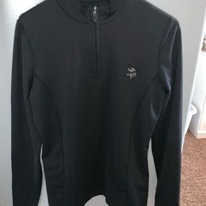 black vikings pullover